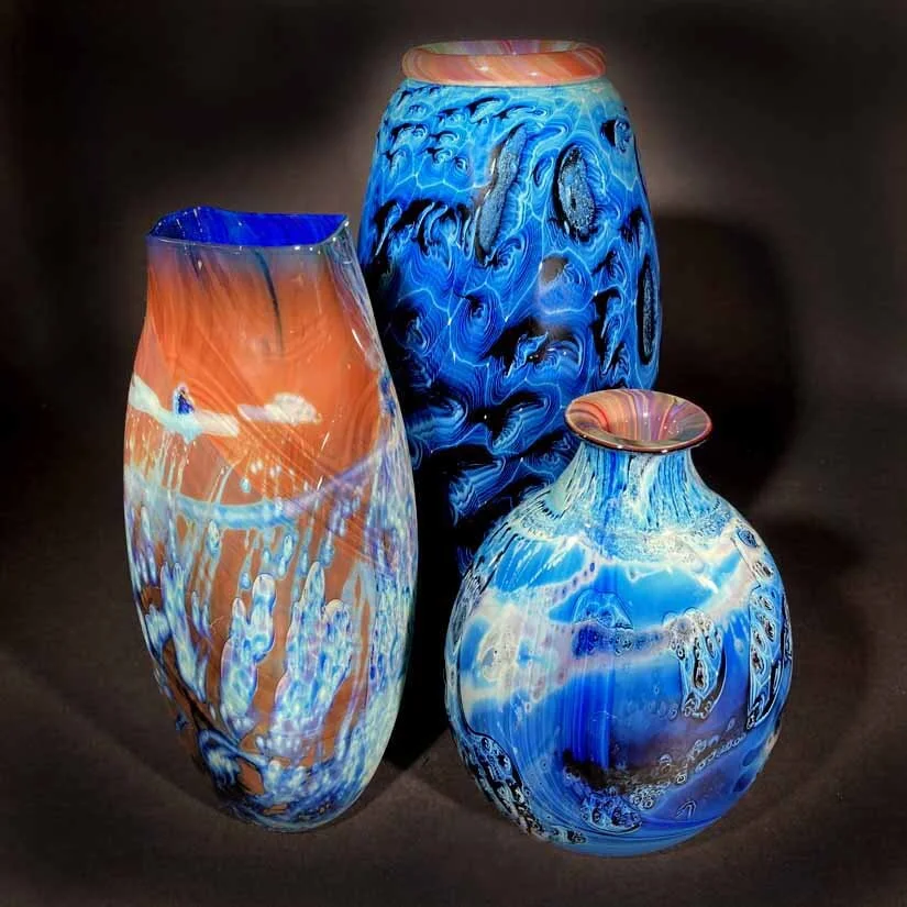 Vases | Josh Simpson Glass